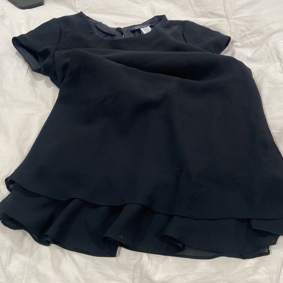 Mini Black Dress - Picture 2 of 5